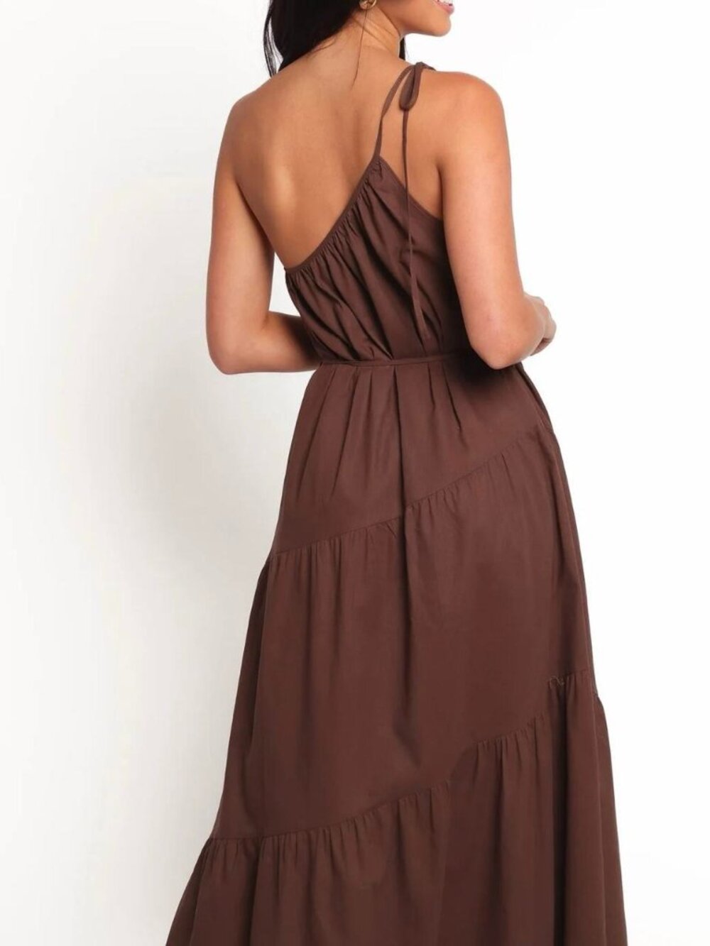 Petal & Pup Women's Brown Dress